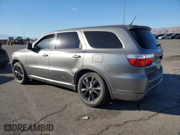 ✅ 2011 Dodge Durango R/T • VIN: 1D4SD6GTXBC682051 • Lot: 83806434. Listed on Copart with 132,750 mi. Free auction sales archive from the USA and detailed vehicle history report at DreamBid. Image 2.