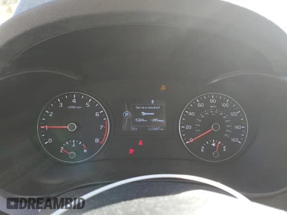 ✅ 2016 Kia Optima EX • VIN: 5XXGU4L30GG048302 • Lot: 91525595. Wystawiony na Copart z przebiegiem 110 487 mil. Bezpłatny archiwum sprzedaży aukcyjnych z USA i szczegółowy raport historii pojazdu na DreamBid. Zdjęcie 9.