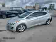 2013 Hyundai Elantra GLS with VIN 5NPDH4AE0DH248253, listed as a Copart auction lot 85163945 with 236,357 mi miles and Salvage title. Bid and sale history available at DreamBid. Image 1.