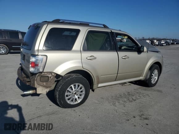 ✅ 2010 Mercury Mariner Premier • VIN: 4M2CN8H70AKJ05877 • Lot: 50355225. Listed on Copart with Not provided. Free auction sales archive from the USA and detailed vehicle history report at DreamBid. Image 3.