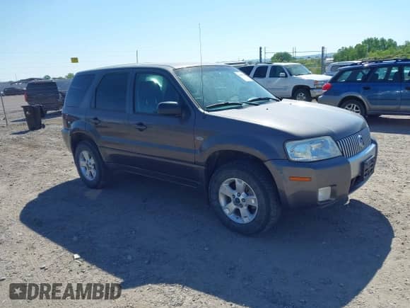 2006 Mercury Mariner Luxury с VIN 4M2CU57116KJ19454, выставлен на аукционе IAAI как лот 42436725 с пробегом 244 689 миль миль и . История ставок и продаж доступна на DreamBid. Изображение 1.