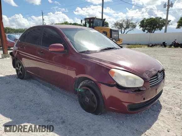 ✅ 2010 Hyundai Accent GLS • VIN: KMHCN4AC8AU431786 • Лот: 68863465. Опубликован ранее на Copart с пробегом Не указан. Бесплатный доступ к архиву аукционных продаж из США и подробный отчёт об истории автомобиля на DreamBid. Изображение 4.