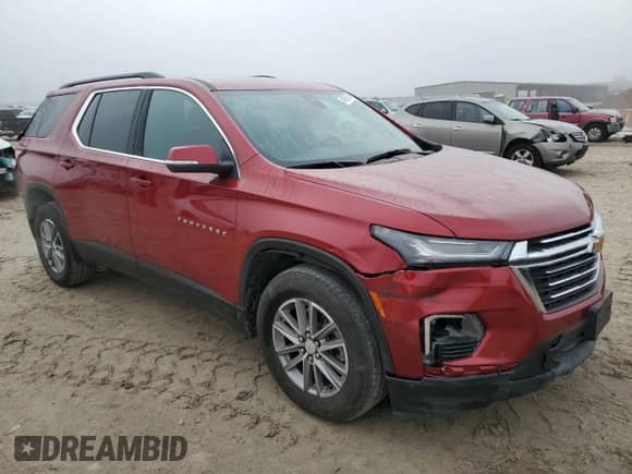 2024 Chevrolet Traverse LT Cloth с VIN 1GNESVKW6RJ136419, выставлен на аукционе Copart как лот 44599995 с пробегом 17 697 миль миль и Списание • Salvage title. История ставок и продаж доступна на DreamBid. Изображение 4.