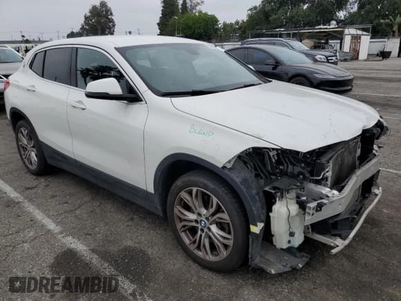 ✅ 2018 BMW X2 sDrive28i • VIN: WBXYJ3C39JEJ82960 • Lot: 59760435. Listed on Copart with 92,114 mi. Free auction sales archive from the USA and detailed vehicle history report at DreamBid. Image 4.