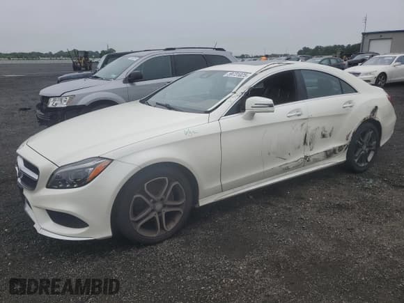 ✅ 2016 Mercedes-Benz CLS 400 • VIN: WDDLJ6HB7GA179537 • Lot: 59731025. Listed on Copart with 63,018 mi. Free auction sales archive from the USA and detailed vehicle history report at DreamBid. Image 1.