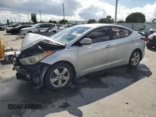 ✅ 2013 Hyundai Elantra GLS • VIN: 5NPDH4AE8DH392133 • Lot: 82419545. Listed on Copart with 112,814 mi. Free auction sales archive from the USA and detailed vehicle history report at DreamBid. Image 1.