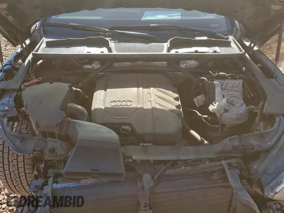 ✅ 2021 Audi Q5 Premium Plus • VIN: WA1BAAFYXM2130283 • Lot: 94369145. Wystawiony na Copart z przebiegiem 52 961 mil. Bezpłatny archiwum sprzedaży aukcyjnych z USA i szczegółowy raport historii pojazdu na DreamBid. Zdjęcie 12.