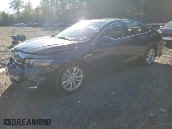 ✅ 2017 Chevrolet Malibu LT • VIN: 1G1ZE5ST0HF273146 • Lot: 87216095. Listed on Copart with 102,801 mi. Free auction sales archive from the USA and detailed vehicle history report at DreamBid. Image 1.