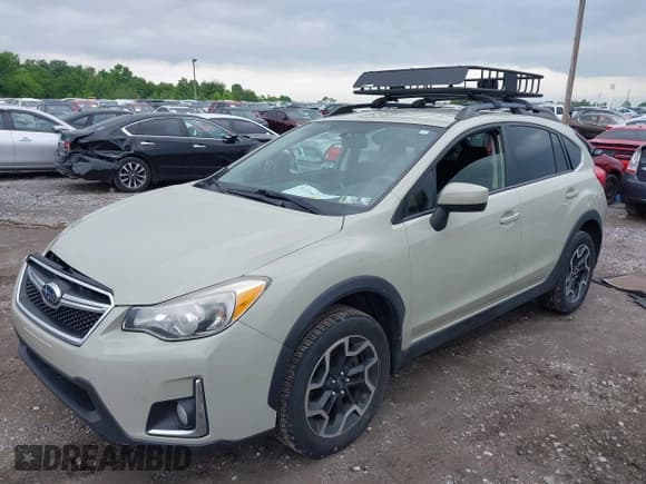 ✅ 2016 Subaru Crosstrek Premium • VIN: JF2GPABC5G8265503 • Lot: 42281331. Listed on IAAI with 151,716 mi. Free auction sales archive from the USA and detailed vehicle history report at DreamBid. Image 2.