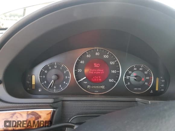 ✅ 2005 Mercedes-Benz E 320 • VIN: WDBUF65J55A628799 • Lot: 91086375. Listed on Copart with 129,283 mi. Free auction sales archive from the USA and detailed vehicle history report at DreamBid. Image 9.