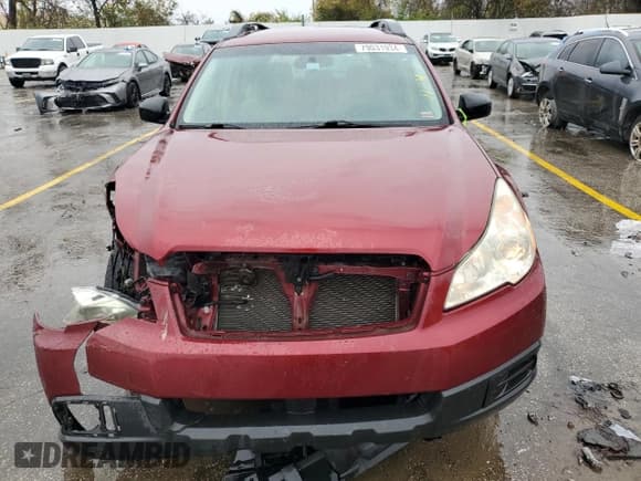 ✅ 2011 Subaru Outback 2.5i • VIN: 4S4BRBAC4B3359254 • Lot: 89646815. Listed on Copart with 128,848 mi. Free auction sales archive from the USA and detailed vehicle history report at DreamBid. Image 5.