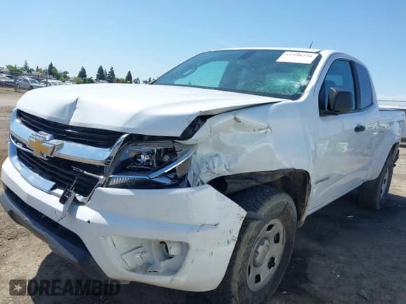 ✅ 2018 Chevrolet Colorado 4WD Work Truck • VIN: 1GCHTBEA0J1290405 • Lot: 41998238. Listed on IAAI with 118,623 mi. Free auction sales archive from the USA and detailed vehicle history report at DreamBid. Image 6.