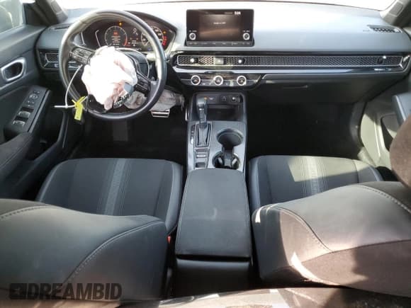 ✅ 2023 Honda Civic Sport • VIN: 2HGFE2F51PH552298 • Lot: 85172335. Listed on Copart with 36,453 mi. Free auction sales archive from the USA and detailed vehicle history report at DreamBid. Image 8.