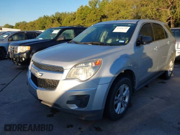 ✅ 2012 Chevrolet Equinox LS • VIN: 2GNALBEK7C6143516 • Лот: 43591719. Опубликован ранее на IAAI с пробегом 189 748 миль. Бесплатный доступ к архиву аукционных продаж из США и подробный отчёт об истории автомобиля на DreamBid. Изображение 2.