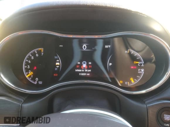 ✅ 2020 Jeep Grand Cherokee Overland • VIN: 1C4RJFCG8LC149985 • Лот: 85904195. Опубликован ранее на Copart с пробегом 113 231 миль. Бесплатный доступ к архиву аукционных продаж из США и подробный отчёт об истории автомобиля на DreamBid. Изображение 9.