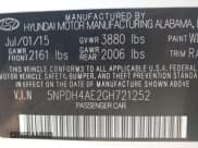 ✅ 2016 Hyundai Elantra SE • VIN: 5NPDH4AE2GH721252 • Lot: 42959277. Listed on IAAI with 177,936 mi. Free auction sales archive from the USA and detailed vehicle history report at DreamBid. Image 9.