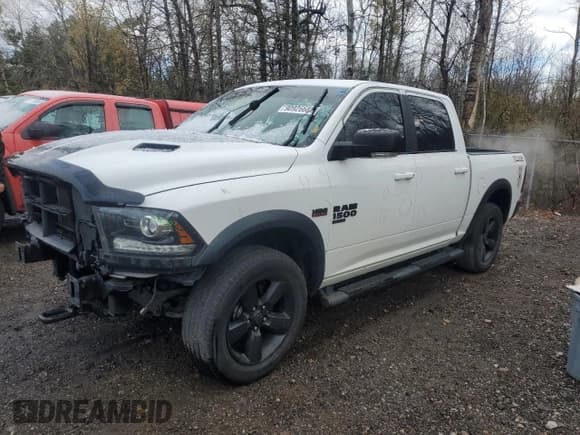 ✅ 2019 Ram 1500 SLT • VIN: 1C6RR7LT3KS611876 • Lot: 90926685. Listed on Copart with 144,549 mi. Free auction sales archive from the USA and detailed vehicle history report at DreamBid. Image 1.