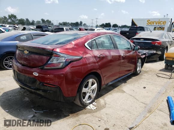 ✅ 2017 Chevrolet Volt LT • VIN: 1G1RA6S52HU101408 • Lot: 60479213. Wystawiony na Copart z przebiegiem 81 049 mil. Bezpłatny archiwum sprzedaży aukcyjnych z USA i szczegółowy raport historii pojazdu na DreamBid. Zdjęcie 3.