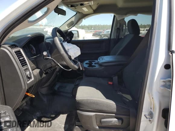 ✅ 2022 Ram 1500 Tradesman • VIN: 3C6RR6KT6NG275499 • Lot: 74212404. Listed on Copart with 21,079 mi. Free auction sales archive from the USA and detailed vehicle history report at DreamBid. Image 7.