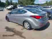 2016 Hyundai Elantra SE with VIN 5NPDH4AE8GH740226, listed as a IAAI auction lot 43315651 with 104,996 mi miles and . Bid and sale history available at DreamBid. Image 3.