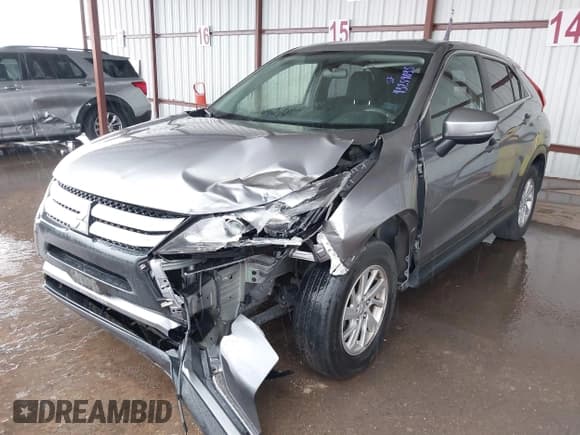 ✅ 2019 Mitsubishi Eclipse Cross ES • VIN: JA4AS3AA3KZ040959 • Lot: 43259035. Listed on IAAI with 85,863 mi. Free auction sales archive from the USA and detailed vehicle history report at DreamBid. Image 17.