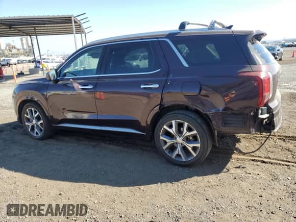 2022 Hyundai Palisade Limited с VIN KM8R54HE1NU350622, выставлен на аукционе Copart как лот 58530944 с пробегом 59 416 миль миль и Списание • Salvage title. История ставок и продаж доступна на DreamBid. Изображение 2.