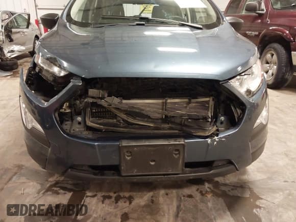✅ 2021 Ford EcoSport S • VIN: MAJ3S2FE6MC437811 • Лот: 43572704. Опубликован ранее на IAAI с пробегом 43 610 миль. Бесплатный доступ к архиву аукционных продаж из США и подробный отчёт об истории автомобиля на DreamBid. Изображение 6.
