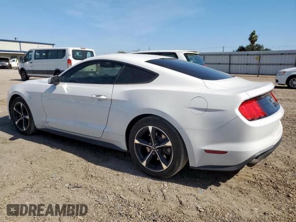 ✅ 2018 Ford Mustang EcoBoost • VIN: 1FA6P8TH0J5113933 • Lot: 92417315. Listed on Copart with 149,735 mi. Free auction sales archive from the USA and detailed vehicle history report at DreamBid. Image 2.