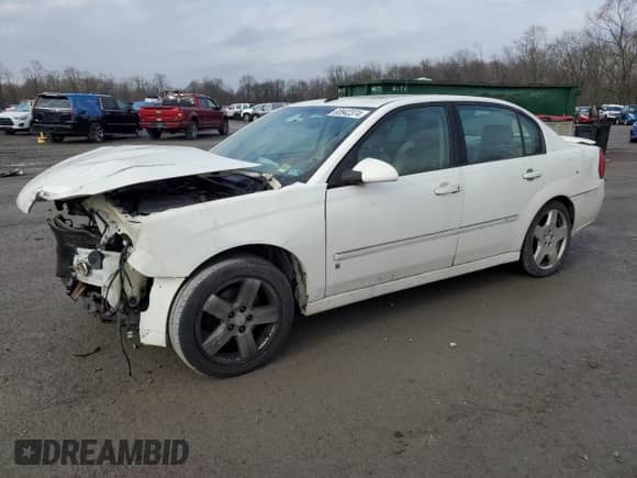 2006 Chevrolet Malibu LTZ z VIN 1G1ZU53896F228961, wystawiony jako Copart lot #83942374 z przebiegiem 214 159 mil mil oraz Szkoda całkowita • Salvage title. Historia ofert i sprzedaży dostępna na DreamBid. Obrazek 1.