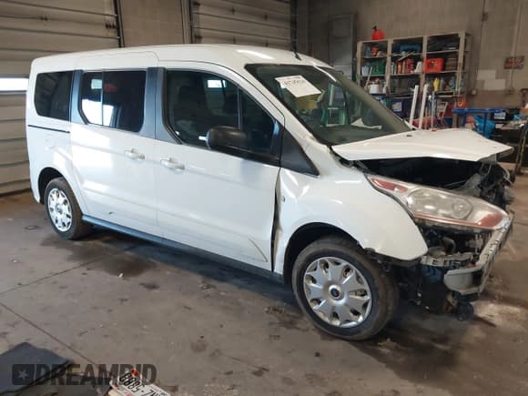 ✅ 2014 Ford Transit Connect XLT • VIN: NM0GS9F71E1136153 • Lot: 41745624. Listed on IAAI with 252,218 mi. Free auction sales archive from the USA and detailed vehicle history report at DreamBid. Image 1.