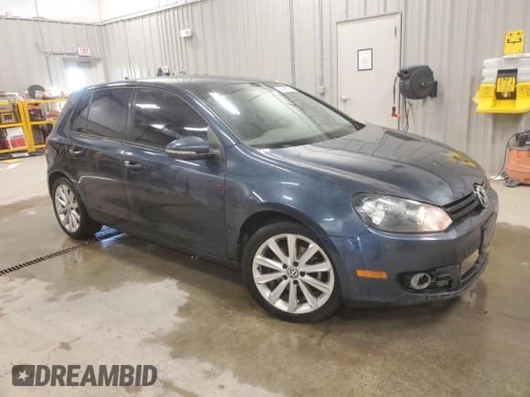 ✅ 2014 Volkswagen Golf TDI w/Sunroof & Nav • VIN: WVWDM7AJ7EW007070 • Лот: 83086954. Опубликован ранее на Copart с пробегом 100 693 миль. Бесплатный доступ к архиву аукционных продаж из США и подробный отчёт об истории автомобиля на DreamBid. Изображение 4.