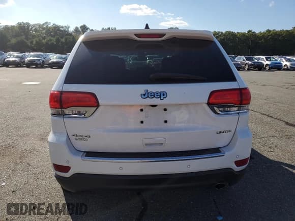 ✅ 2018 Jeep Grand Cherokee Limited • VIN: 1C4RJFBG5JC167178 • Lot: 82045665. Listed on Copart with 110,898 mi. Free auction sales archive from the USA and detailed vehicle history report at DreamBid. Image 6.