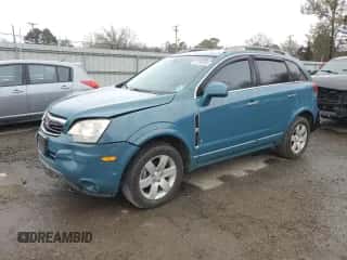 2008 Saturn VUE XR z VIN 3GSCL53758S629515, wystawiony jako Copart lot #41395595 z przebiegiem 153 034 mil mil oraz Szkoda całkowita • Salvage title. Historia ofert i sprzedaży dostępna na DreamBid. Obrazek 1.
