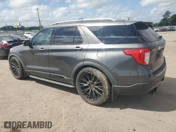 ✅ 2020 Ford Explorer Platinum • VIN: 1FM5K8HC5LGA34794 • Lot: 51812355. Wystawiony na Copart z przebiegiem Nie podano. Bezpłatny archiwum sprzedaży aukcyjnych z USA i szczegółowy raport historii pojazdu na DreamBid. Zdjęcie 2.