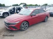 ✅ 2025 Hyundai Elantra SEL Sport • VIN: KMHLM4DGXSU889073 • Lot: 43027867. Listed on IAAI with 7,473 mi. Free auction sales archive from the USA and detailed vehicle history report at DreamBid. Image 16.