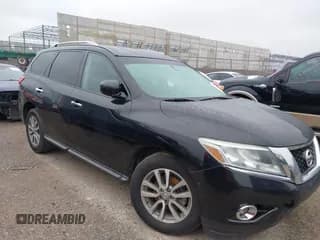 ✅ 2016 Nissan Pathfinder Platinum • VIN: 5N1AR2MN2GC600129 • Lot: 42397347. Wystawiony na IAAI z przebiegiem 204 491 mil. Bezpłatny archiwum sprzedaży aukcyjnych z USA i szczegółowy raport historii pojazdu na DreamBid. Zdjęcie 1.