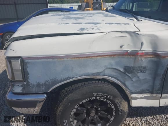 ✅ 1991 Ford F-250 • VIN: 1FTHX25G5MKA23008 • Лот: 43312047. Опубликован ранее на IAAI с пробегом 218 837 миль. Бесплатный доступ к архиву аукционных продаж из США и подробный отчёт об истории автомобиля на DreamBid. Изображение 6.