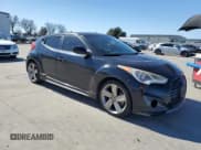 ✅ 2015 Hyundai Veloster Turbo • VIN: KMHTC6AE6FU227515 • Lot: 47118325. Wystawiony na Copart z przebiegiem 93 900 mil. Bezpłatny archiwum sprzedaży aukcyjnych z USA i szczegółowy raport historii pojazdu na DreamBid. Zdjęcie 4.