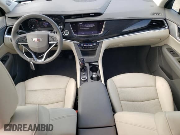 ✅ 2023 Cadillac XT6 FWD Premium Luxury • VIN: 1GYKPCRS5PZ120161 • Lot: 54614235. Wystawiony na Copart z przebiegiem 39 700 mil. Bezpłatny archiwum sprzedaży aukcyjnych z USA i szczegółowy raport historii pojazdu na DreamBid. Zdjęcie 8.