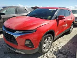 ✅ 2020 Chevrolet Blazer LT • VIN: 3GNKBDRS9LS552759 • Lot: 76092444. Listed on Copart with 54,417 mi miles. Access the free auction sales archive from the USA and view a detailed vehicle history report at DreamBid. Image 1.