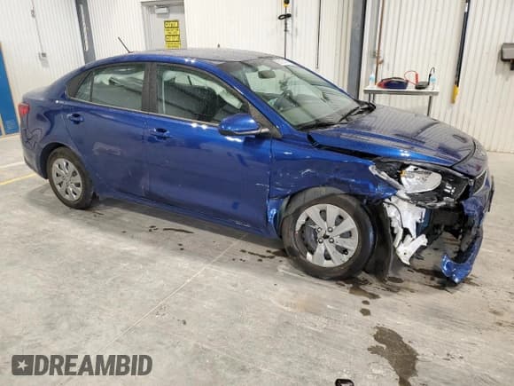 ✅ 2020 Kia Rio S • VIN: 3KPA24AD8LE358563 • Lot: 85188445. Wystawiony na Copart z przebiegiem 27 781 mil. Bezpłatny archiwum sprzedaży aukcyjnych z USA i szczegółowy raport historii pojazdu na DreamBid. Zdjęcie 4.