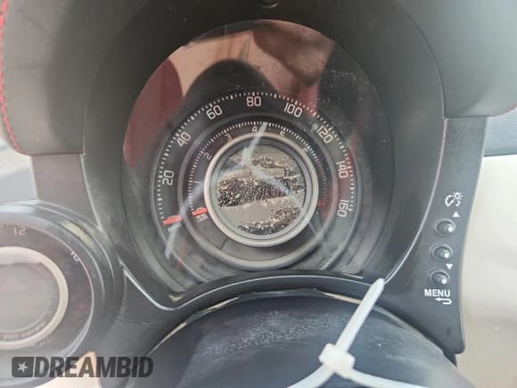 ✅ 2013 FIAT 500 Abarth • VIN: 3C3CFFFH6DT553437 • Lot: 65153785. Listed on Copart with Not provided. Free auction sales archive from the USA and detailed vehicle history report at DreamBid. Image 9.