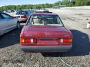 ✅ 1989 Mercedes-Benz 190 • VIN: WDBDA29D6KF626229 • Lot: 56010215. Listed on Copart with Not provided. Free auction sales archive from the USA and detailed vehicle history report at DreamBid. Image 6.