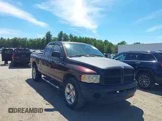2005 Dodge 1500 SLT z VIN 1D7HU18D15S257934, wystawiony jako IAAI lot #43012509 z przebiegiem 195 558 mil mil oraz . Historia ofert i sprzedaży dostępna na DreamBid. Obrazek 1.