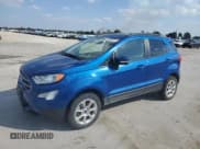 ✅ 2019 Ford EcoSport SE • VIN: MAJ6S3GL3KC292837 • Lot: 84880395. Wystawiony na Copart z przebiegiem 102 810 mil. Bezpłatny archiwum sprzedaży aukcyjnych z USA i szczegółowy raport historii pojazdu na DreamBid. Zdjęcie 1.