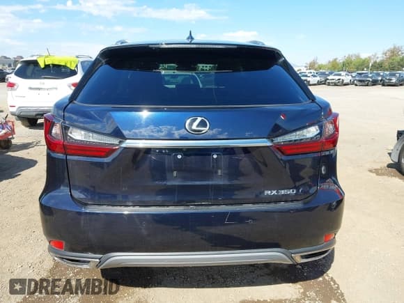 ✅ 2021 Lexus RX 350 • VIN: 2T2HZMAA9MC192422 • Лот: 43503445. Опубликован ранее на IAAI с пробегом 47 324 миль. Бесплатный доступ к архиву аукционных продаж из США и подробный отчёт об истории автомобиля на DreamBid. Изображение 16.