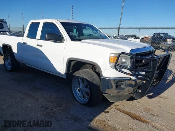 ✅ 2014 GMC Sierra 1500 • VIN: 1GTV2TEC9EZ194969 • Lot: 42067924. Wystawiony na IAAI z przebiegiem 163 775 mil. Bezpłatny archiwum sprzedaży aukcyjnych z USA i szczegółowy raport historii pojazdu na DreamBid. Zdjęcie 1.