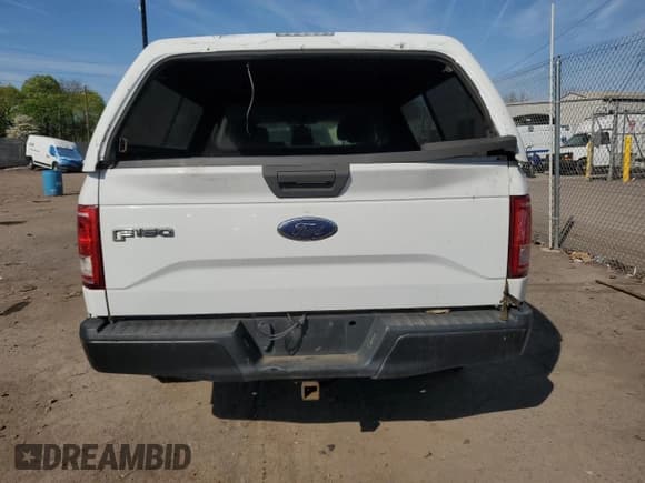 ✅ 2016 Ford F-150 XL • VIN: 1FTEX1CP2GFA20757 • Lot: 54263175. Wystawiony na Copart z przebiegiem 169 014 mil. Bezpłatny archiwum sprzedaży aukcyjnych z USA i szczegółowy raport historii pojazdu na DreamBid. Zdjęcie 6.