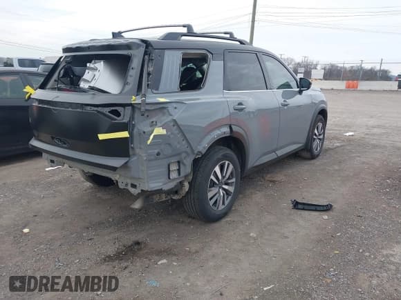 ✅ 2024 Nissan Pathfinder SL • VIN: 5N1DR3CC8RC218922 • Лот: 43691207. Опубликован ранее на IAAI с пробегом 44 817 миль. Бесплатный доступ к архиву аукционных продаж из США и подробный отчёт об истории автомобиля на DreamBid. Изображение 4.