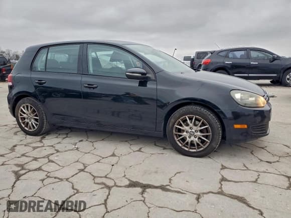 ✅ 2011 Volkswagen Golf • VIN: WVWDA7AJ3BW220537 • Lot: 95887495. Listed on Copart with 144,644 mi. Free auction sales archive from the USA and detailed vehicle history report at DreamBid. Image 4.